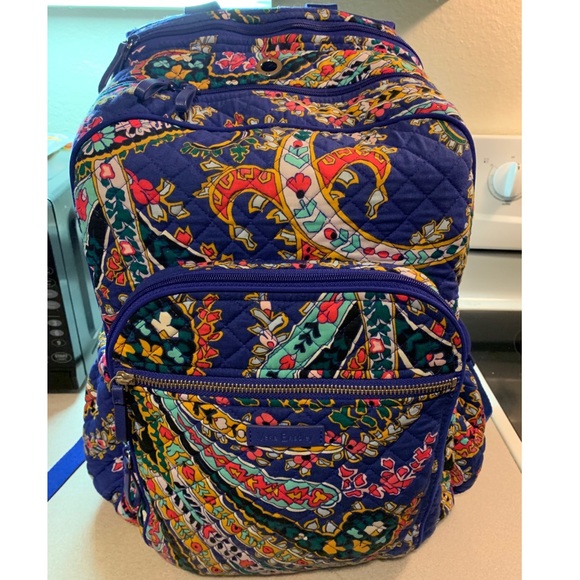 romantic paisley backpack